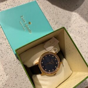 Kate Spade Gold and Navy Watch